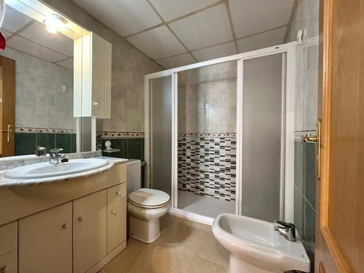 Badezimmer von Wohnung zum Verkauf in Águilas