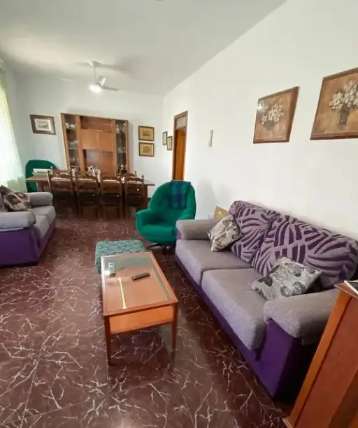 Sala de estar de Casa o chalet en venta en Casas de Benítez con Jardín privado, Terraza y Trastero