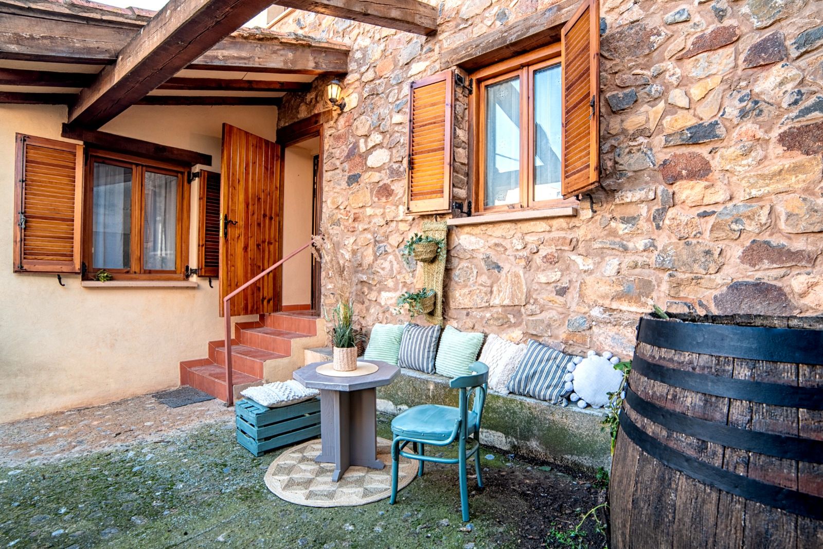 Terrassa de Casa o xalet en venda en Cervera del Río Alhama