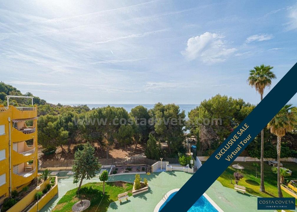 Exterior view of Apartment for sale in El Campello  with Air Conditioner, Terrace and Swimming Pool