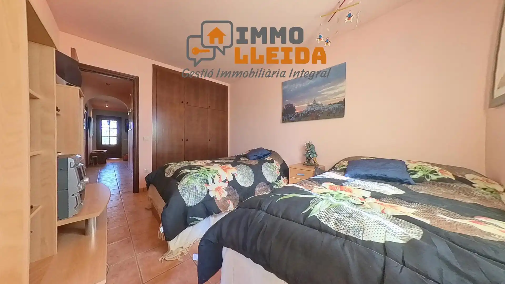 Exterior view of Houses for sale in Pinós  with Heating, Terrace and Storage room