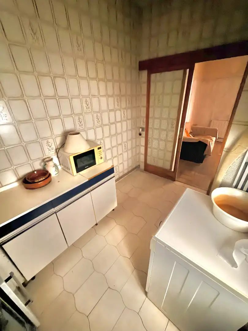 Cocina de Piso en venta en Madrid