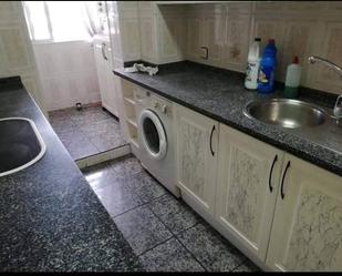 Kitchen of Flat for sale in  Sevilla Capital