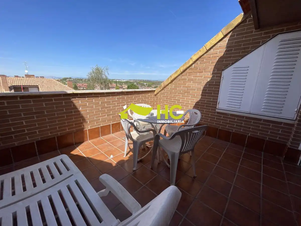 Terrace of Flat for sale in Villaviciosa de Odón  with Air Conditioner, Heating and Terrace