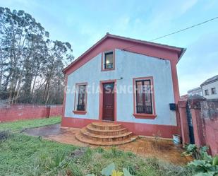 Exterior view of House or chalet for sale in Boiro  with Private garden and Storage room