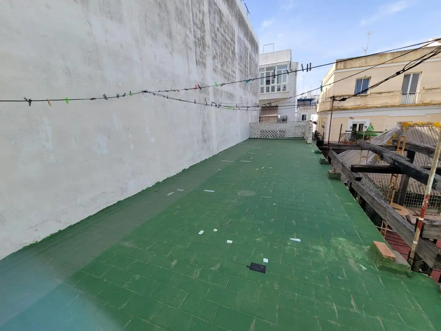 Terrace of Flat for sale in Cádiz
