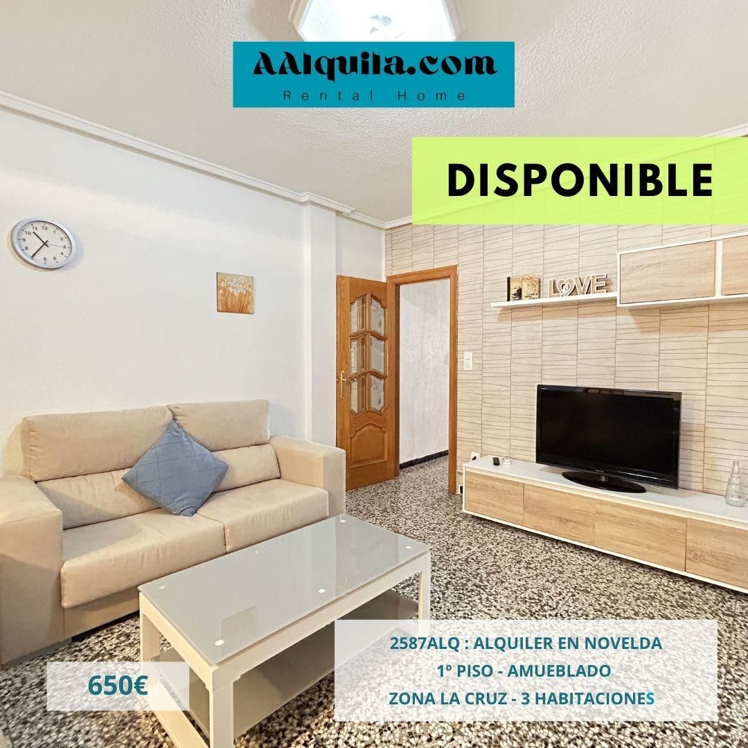 Wohnung zur Miete in Calle OSCAR ESPLA, Novelda