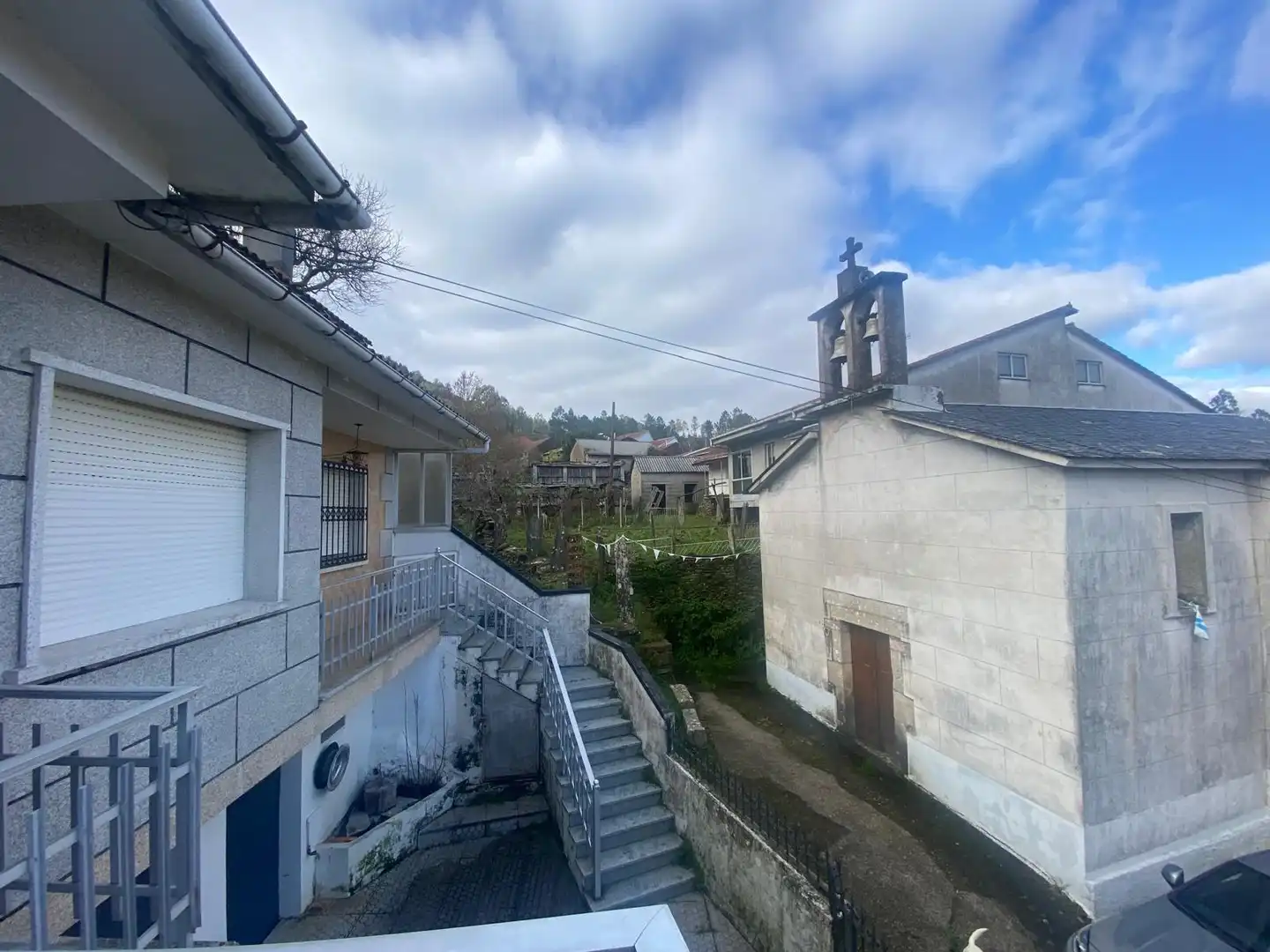 Vista exterior de Casa o chalet en venta en Boborás con Calefacción, Jardín privado y Amueblado