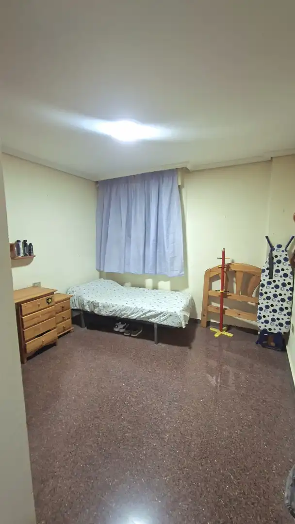 Bedroom of Flat for sale in Vila-real  with Air Conditioner, Storage room and Furnished