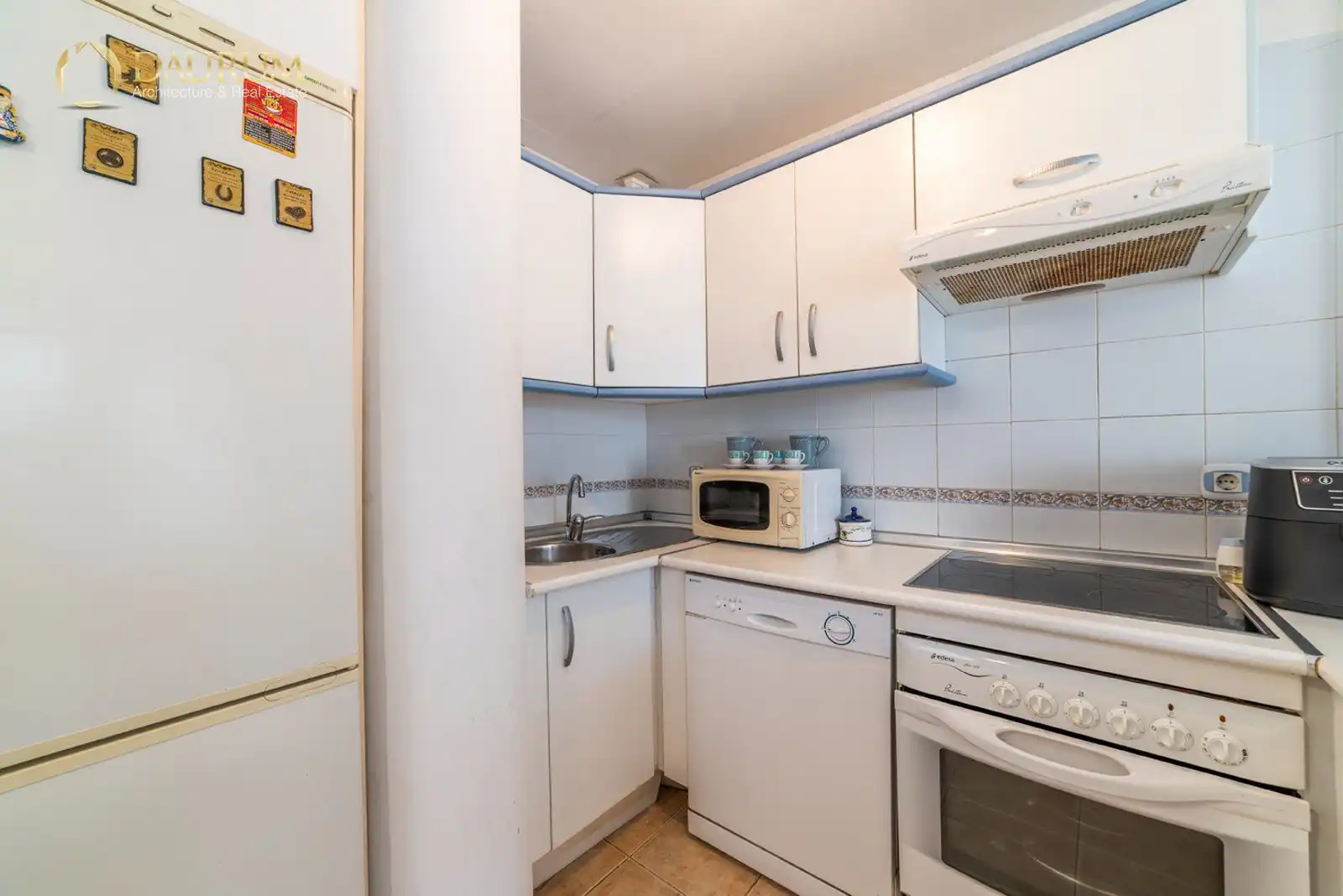 Cocina de Ático en venta en Isla Cristina con Aire acondicionado, Terraza y Trastero