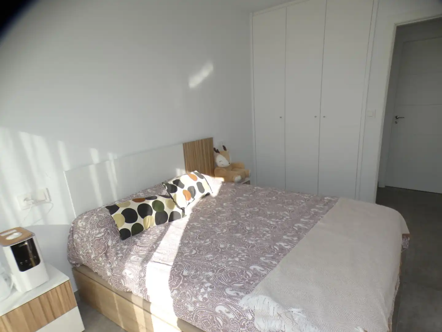Habitación de Casa adosada en venta en San Pedro del Pinatar con Aire acondicionado, Calefacción y Jardín privado