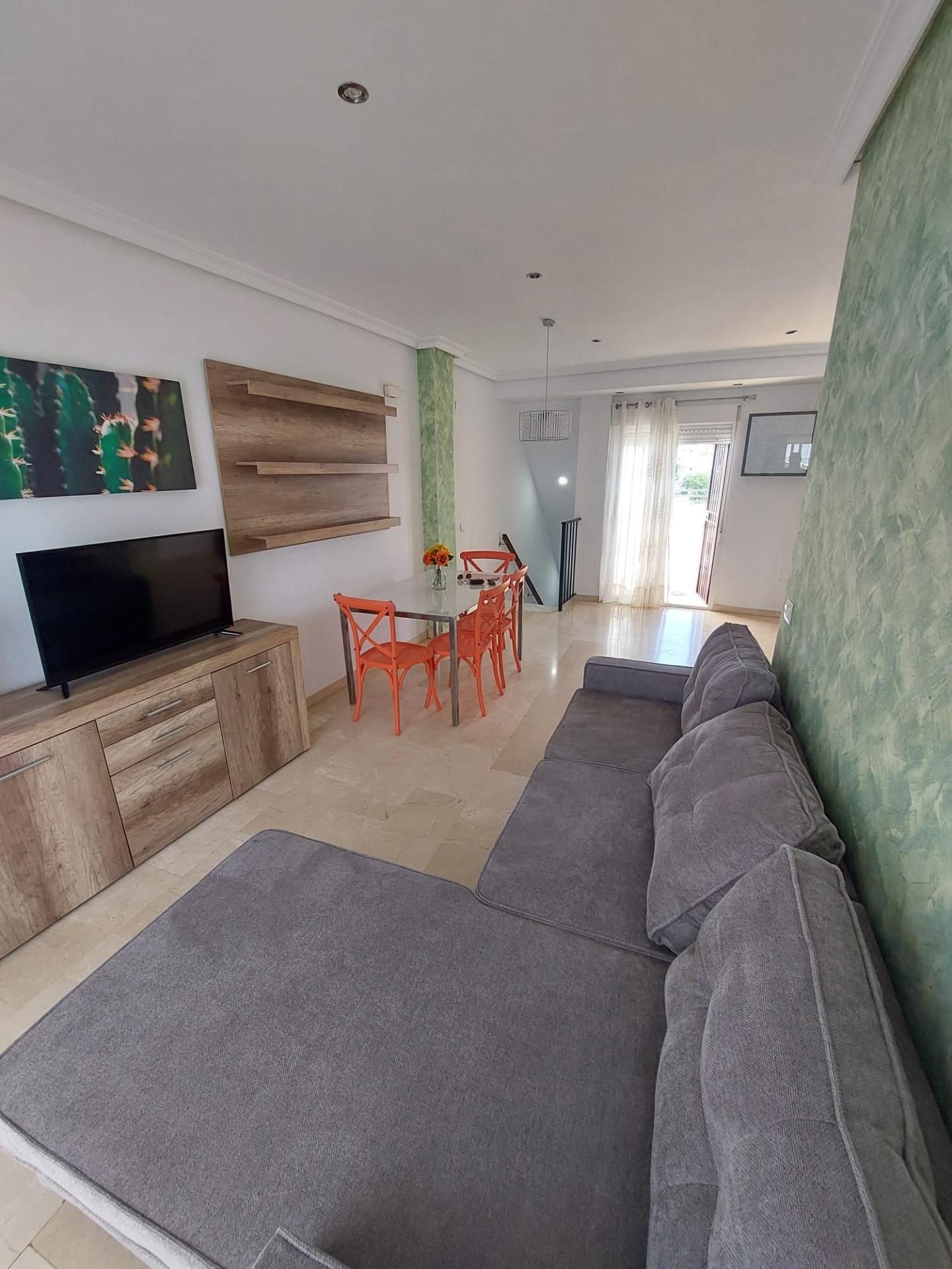 Living room of Single-family semi-detached to rent in Almodóvar del Río  with Air Conditioner and Community pool
