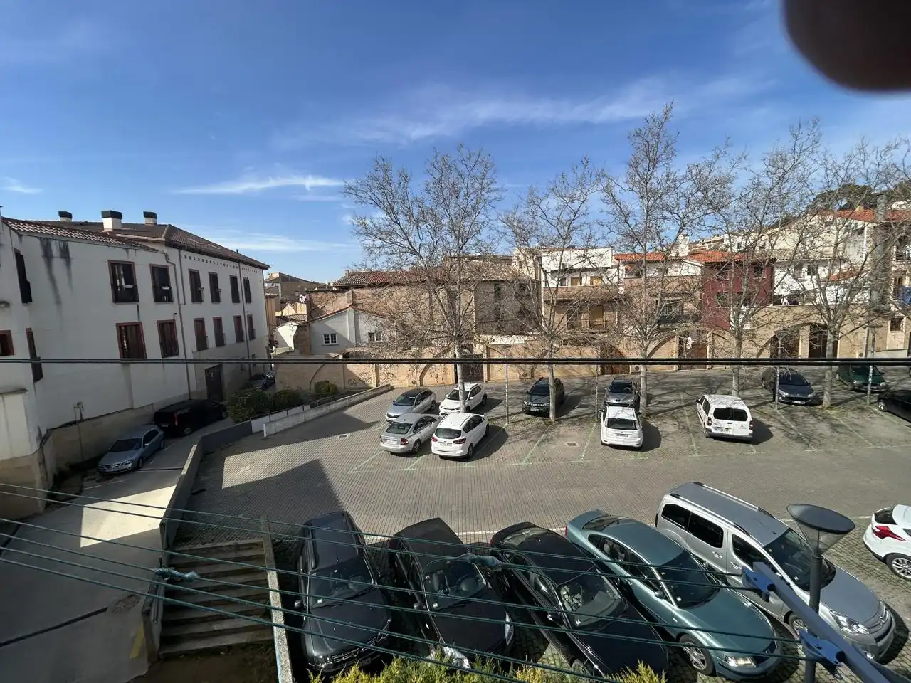 Parkplatz von Wohnung zum Verkauf in Tudela mit Klimaanlage, Heizung und Terrasse