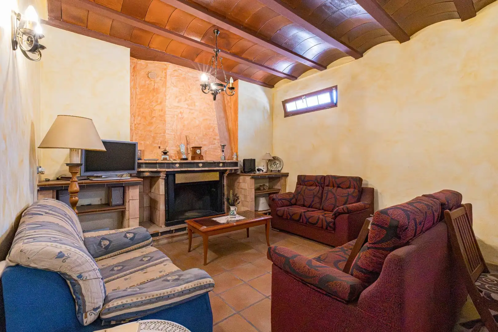 Sala de estar de Casa o chalet en venta en Murcia con Aire acondicionado, Calefacción y Jardín privado