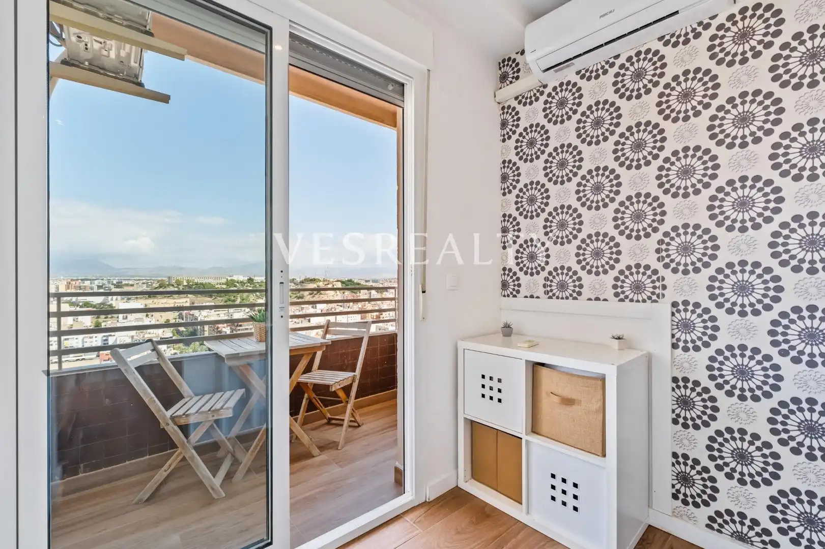 Terrasse von Wohnungen zum Verkauf in Alicante / Alacant mit Klimaanlage, Heizung und Terrasse