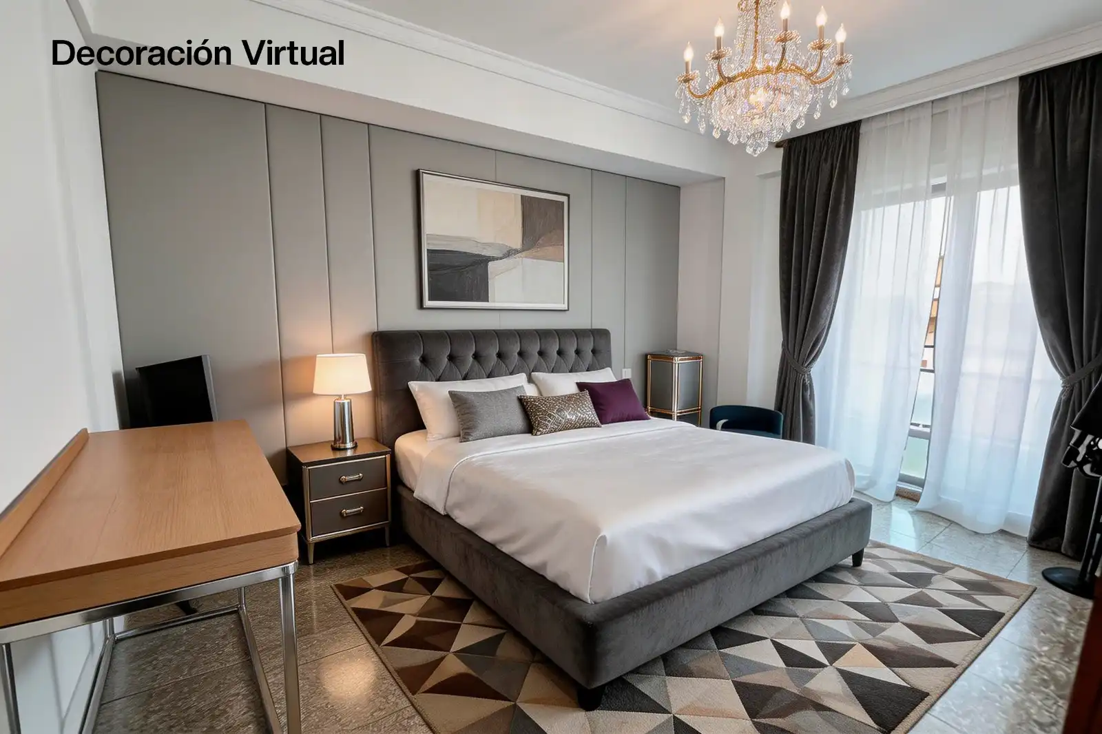 Bedroom of Flat for sale in Paterna  with Private garden and Balcony