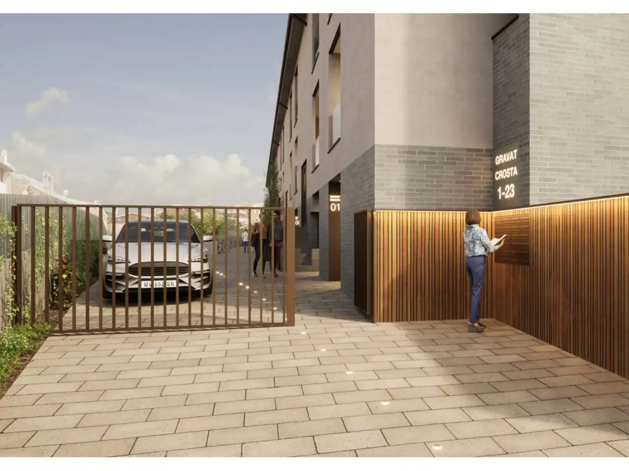 Appartement avec jardin à vendre à Calle Gravat Crosta, imagen 13