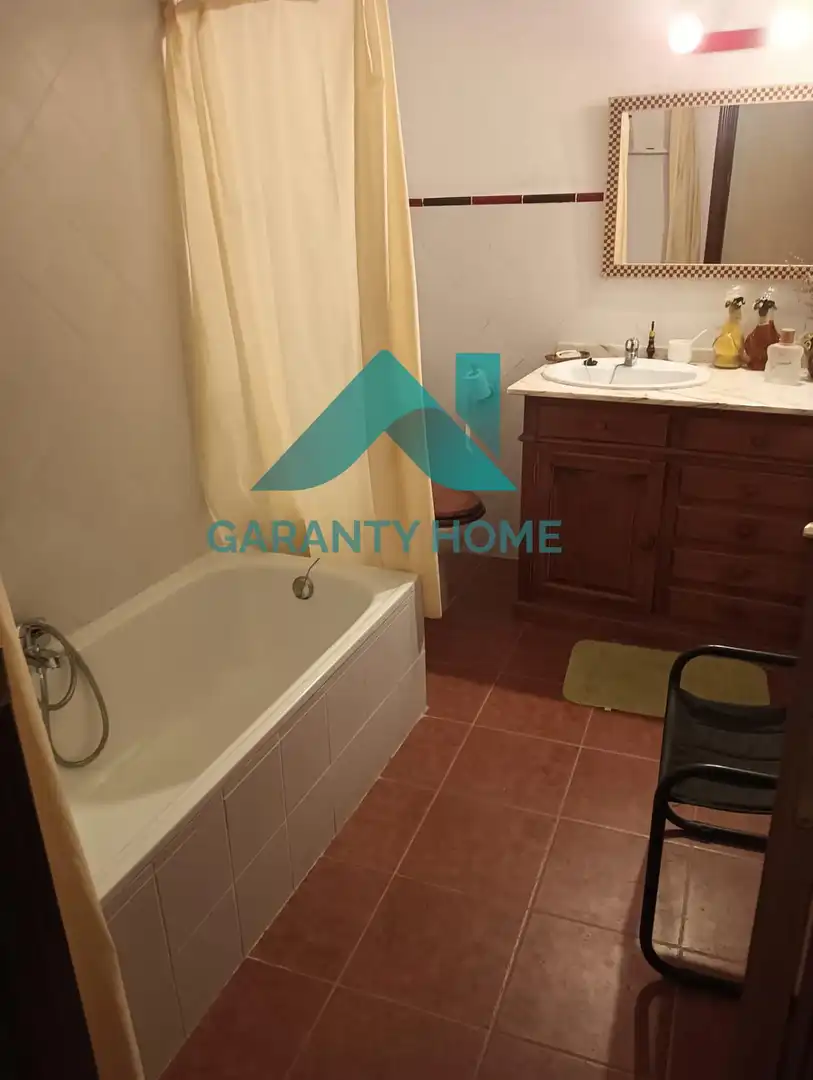 Baño de Casa o chalet en venta en Aldea del Cano con Aire acondicionado, Calefacción y Terraza