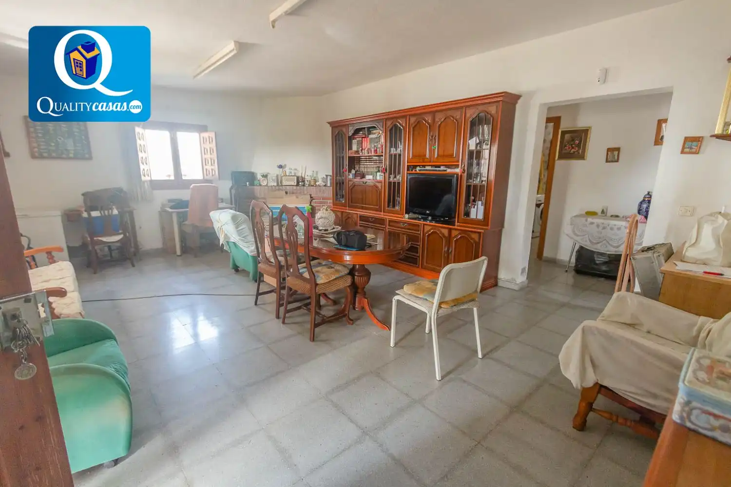 Living room of Country homes for sale in Alicante / Alacant  with Air Conditioner, Terrace and Storage room