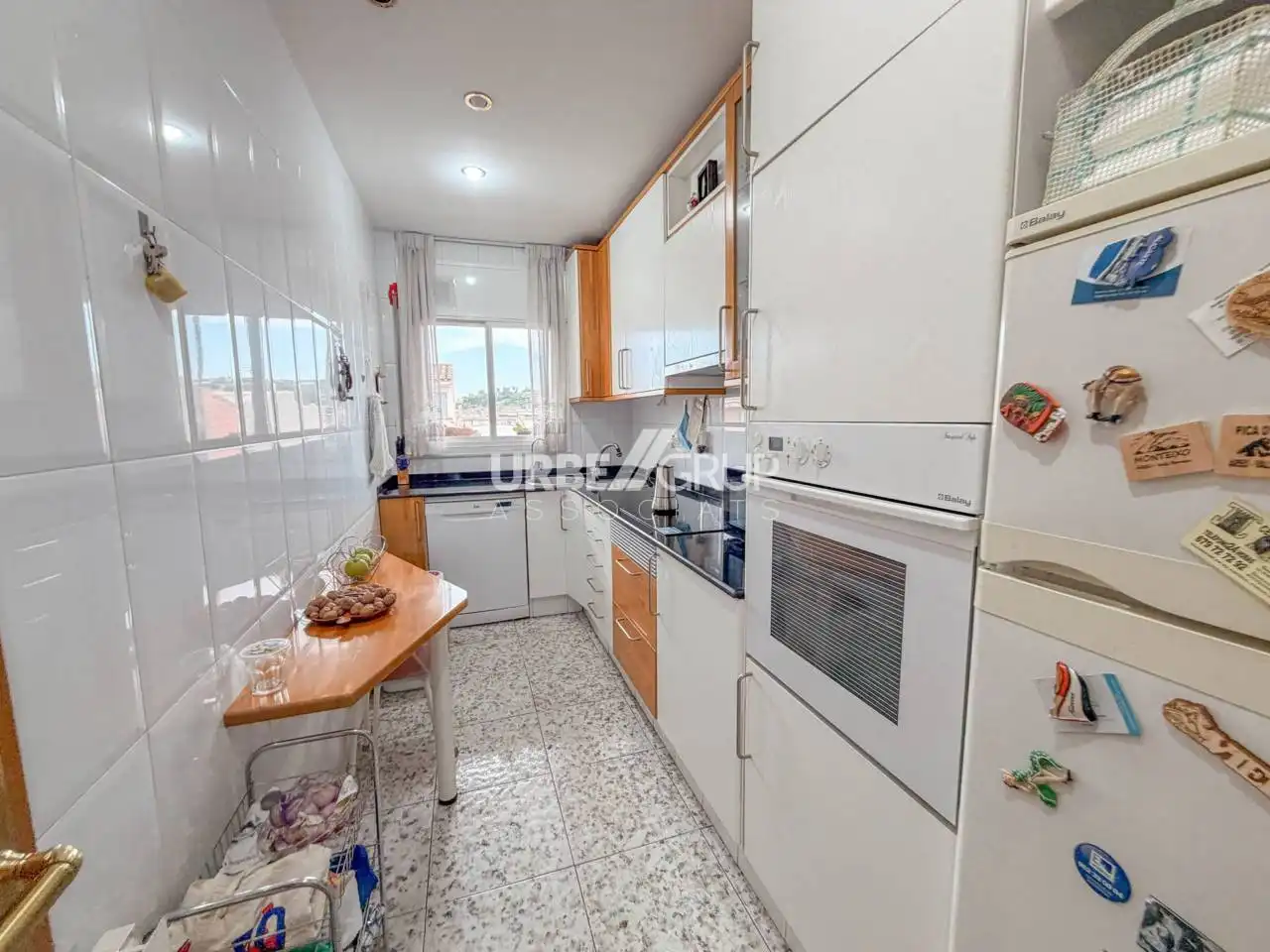 Cocina de Piso en venta en Terrassa con Aire acondicionado, Calefacción y Balcón