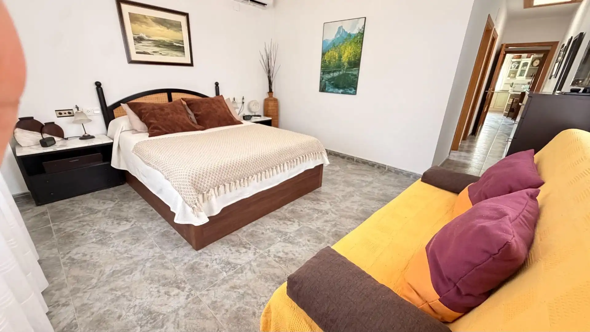 Detached house with pool for sale in Alzabares, imagen 48