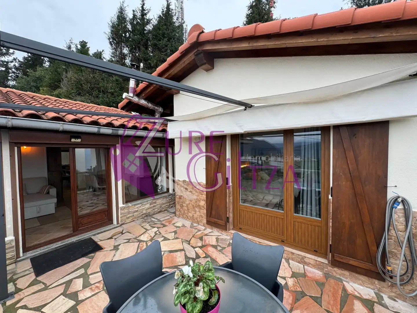Terraza de Casa o chalet en venta en Mutriku, Gipuzkoa