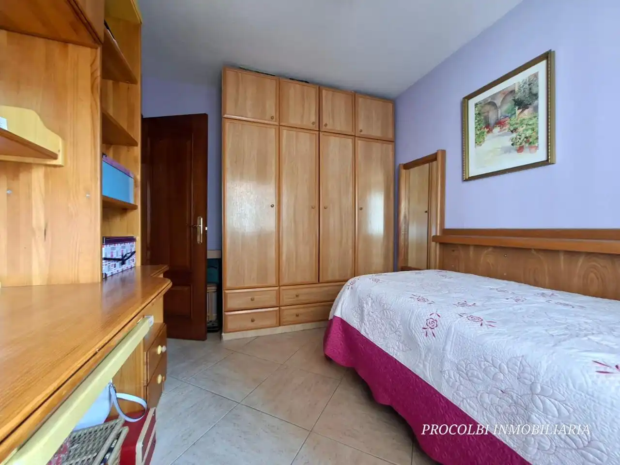 Dormitori de Pis en venda en Algete amb Calefacció, Terrassa i Moblat