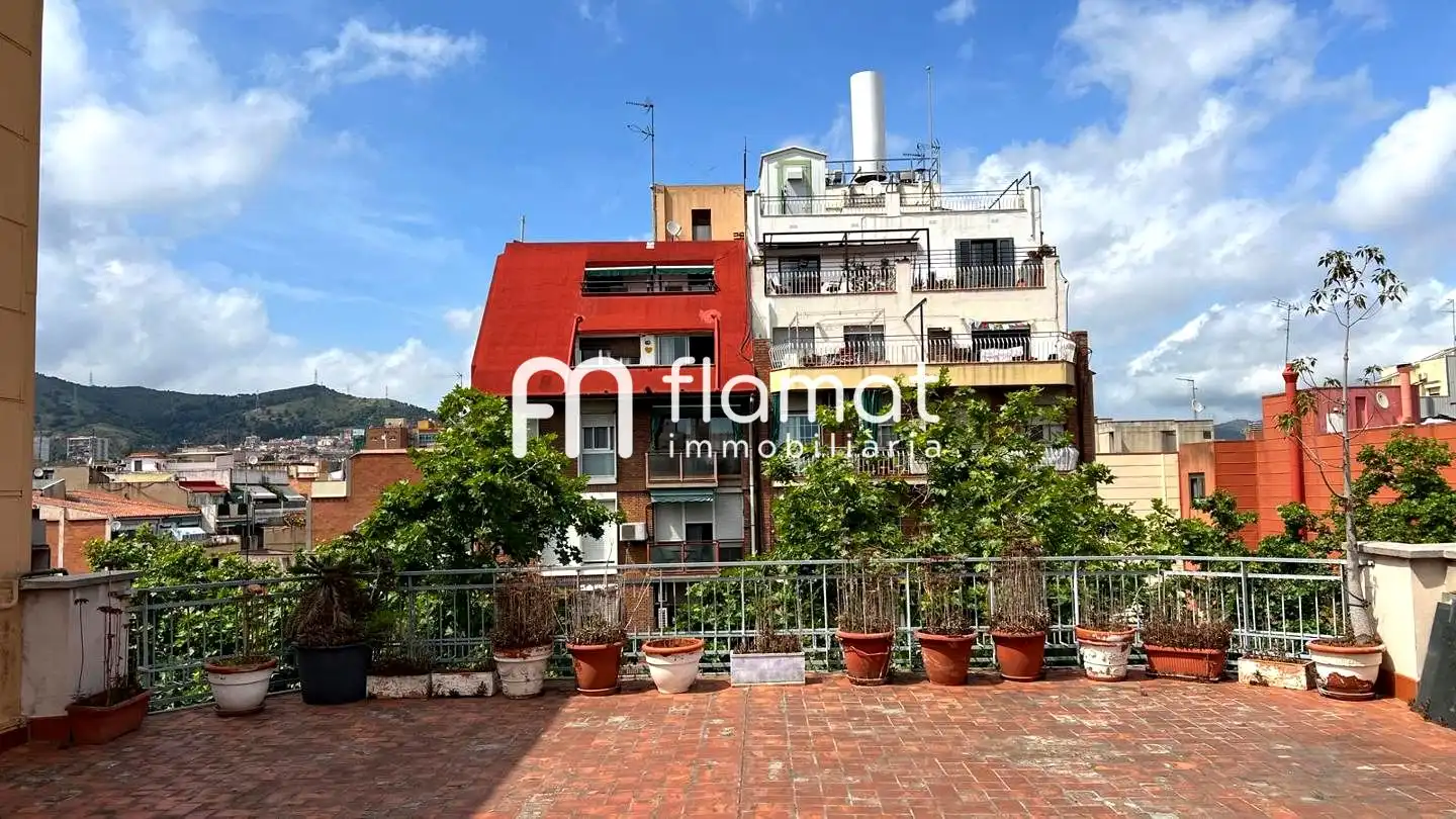Terraza de Casa o chalet en venta en Barcelona