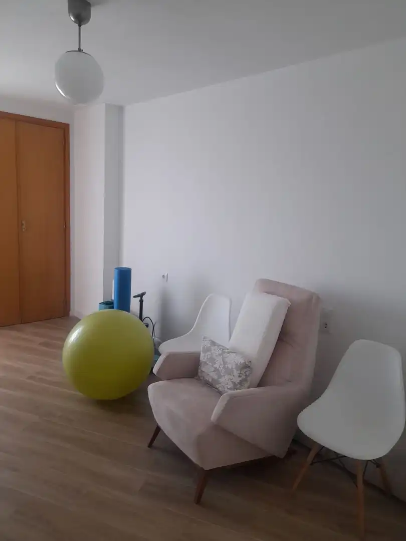 Sala d'estar de Apartament en venda en Albacete amb Aire condicionat, Calefacció i Terrassa