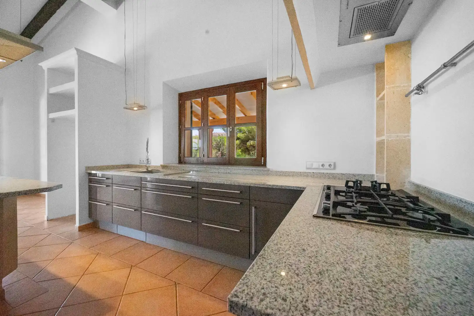 Cocina de Finca rústica en venta en Manacor con Aire acondicionado, Calefacción y Trastero