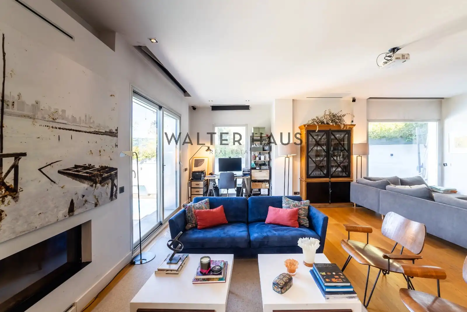 Sala de estar de Casa o chalet en venta en Fuencarral - El Pardo