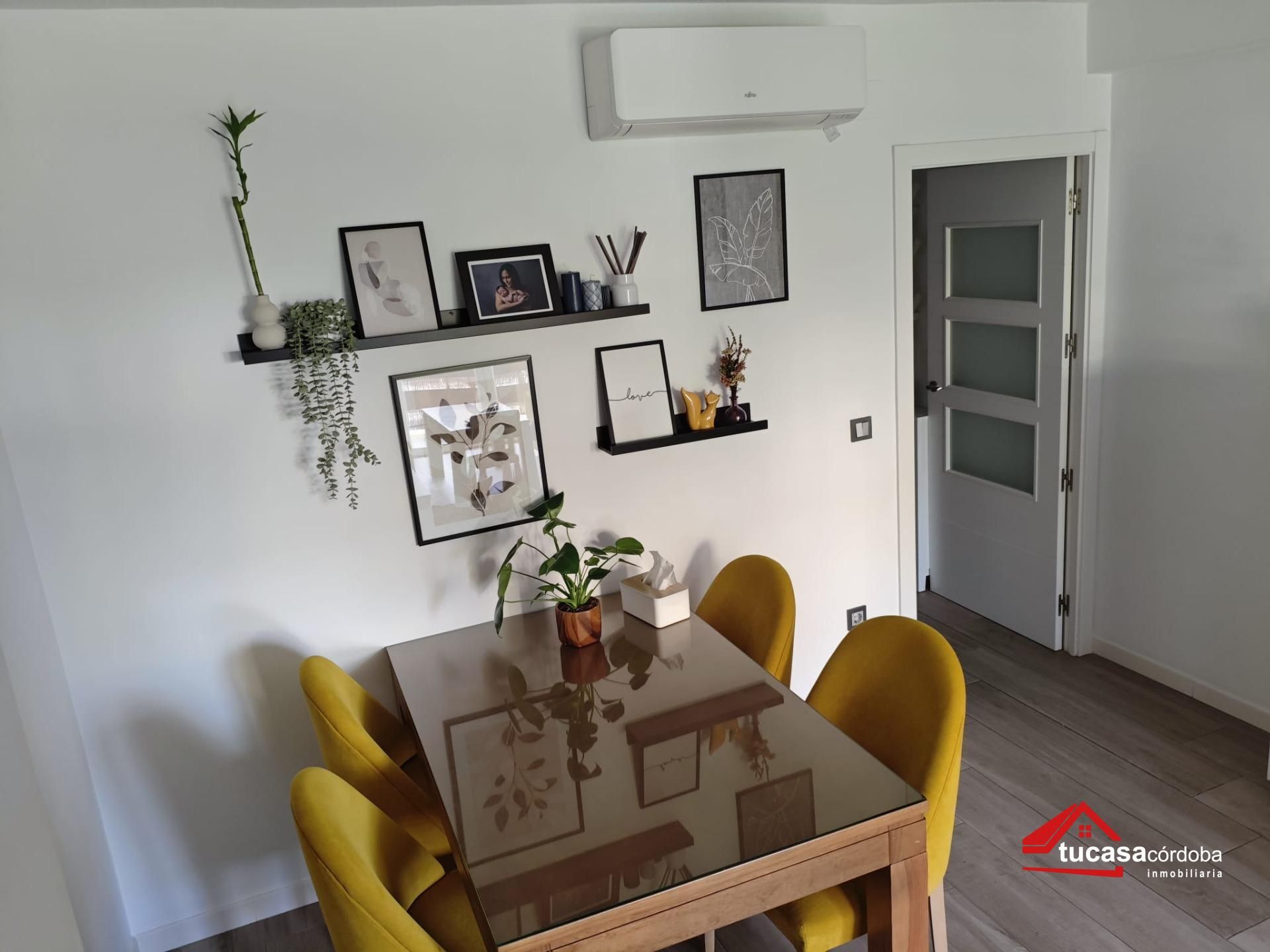 Dining room of Flat for sale in  Córdoba Capital  with Air Conditioner, Terrace and Furnished