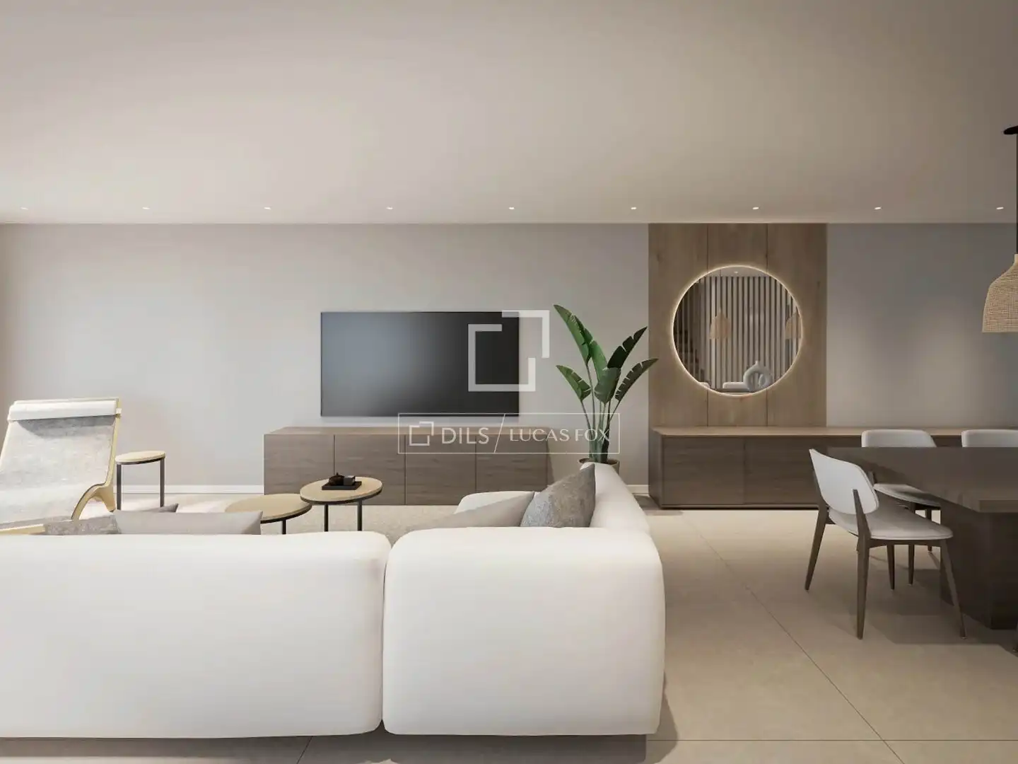 Sala d'estar de Casa o xalet en venda en  Palma de Mallorca amb Aire condicionat, Calefacció i Jardí privat