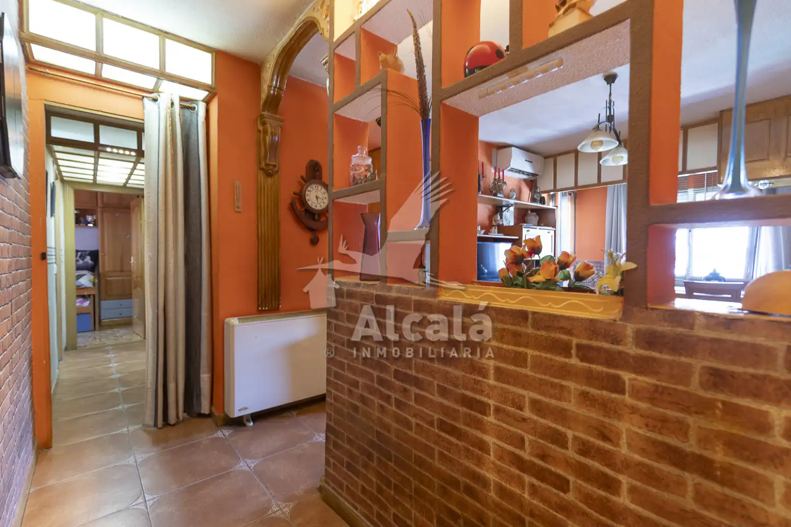Kitchen of Flat for sale in Alcalá de Henares  with Air Conditioner, Heating and Terrace