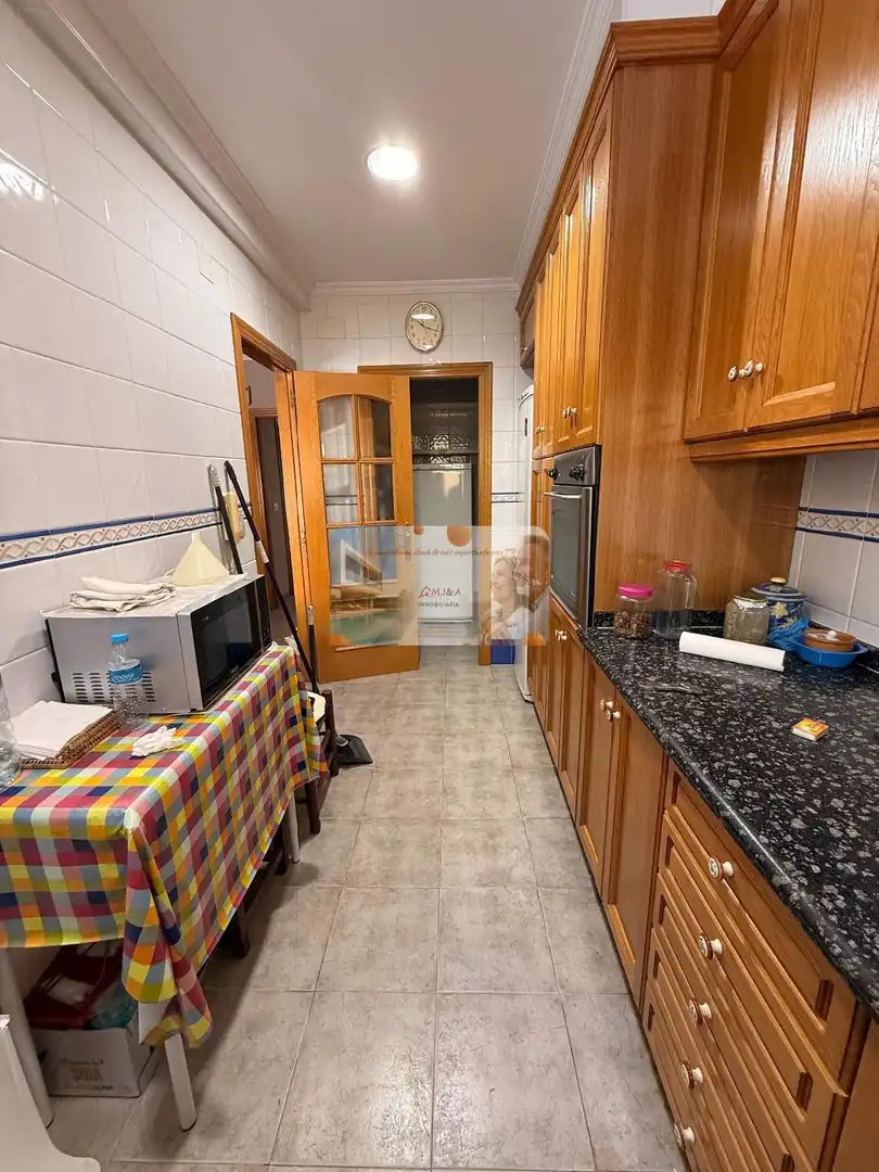 Cuina de Casa o xalet en venda en Castellón de la Plana / Castelló de la Plana amb Aire condicionat, Calefacció i Jardí privat