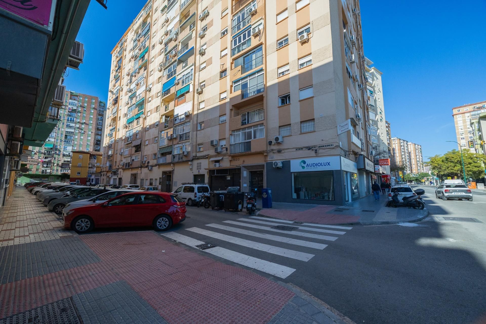 Exterior view of Flat for sale in Málaga Capital