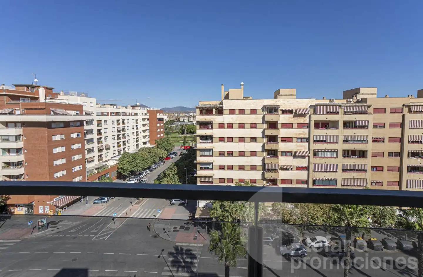 Vista exterior de Àtic en venda en Málaga amb Aire condicionat, Terrassa i Piscina comunitària