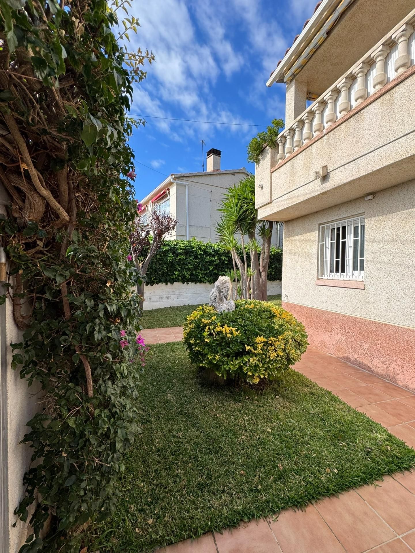 Jardí de Casa o xalet en venda en Calafell amb Calefacció, Jardí privat i Terrassa