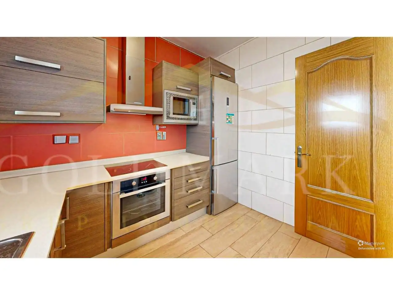 Cocina de Casa o chalet en venta en Corbera de Llobregat con Aire acondicionado, Calefacción y Jardín privado