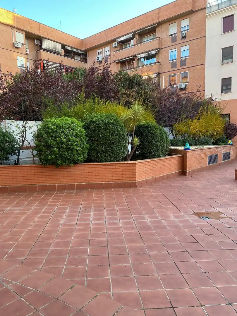 Terrasse von Wohnung zum Verkauf in Sevilla mit Klimaanlage