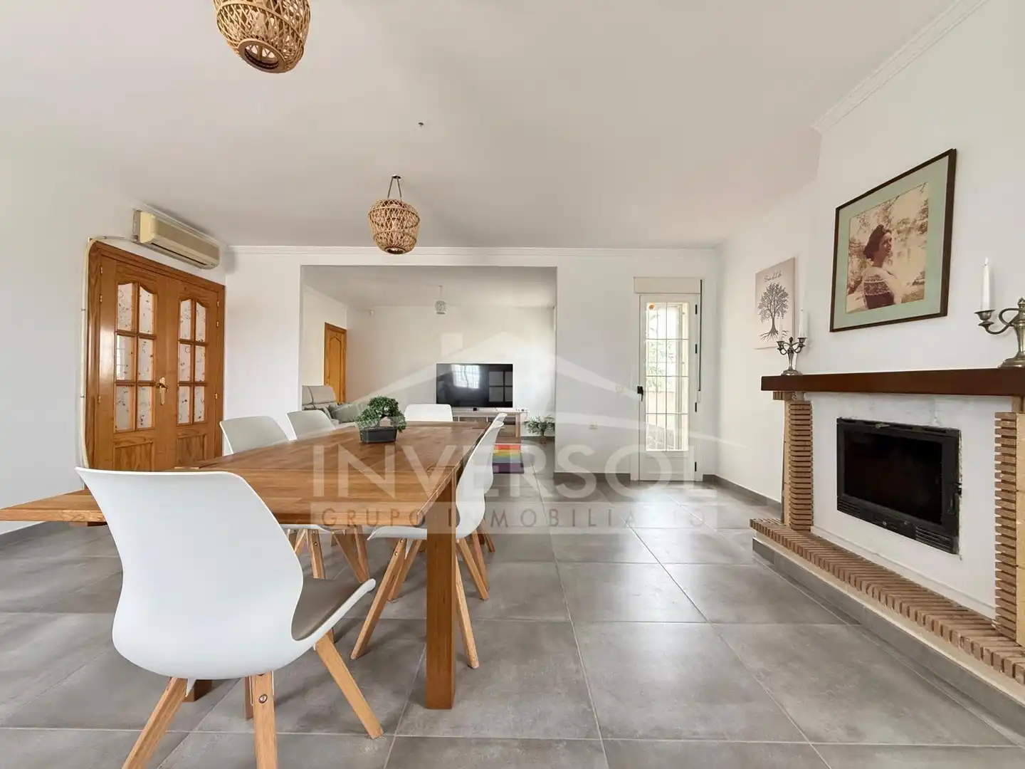 Living room of Houses for sale in El Ejido  with Air Conditioner, Heating and Private garden