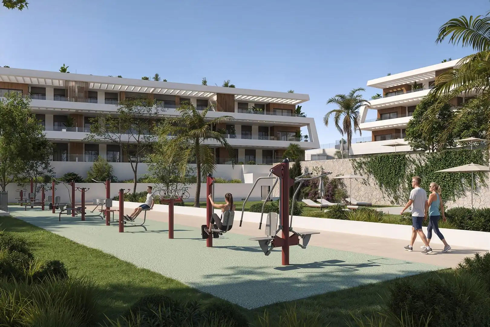 Vista exterior de Apartamento en venta en Finestrat con Aire acondicionado, Terraza y Trastero