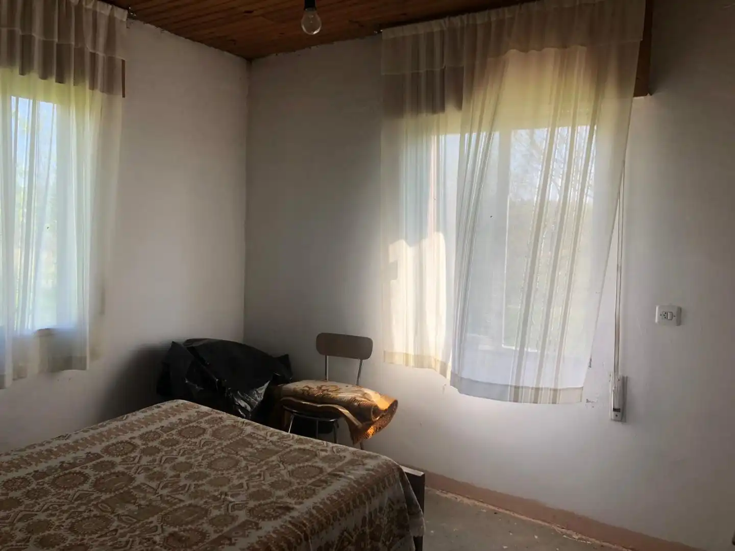 Dormitori de Casa o xalet en venda en Vilasantar amb Jardí privat