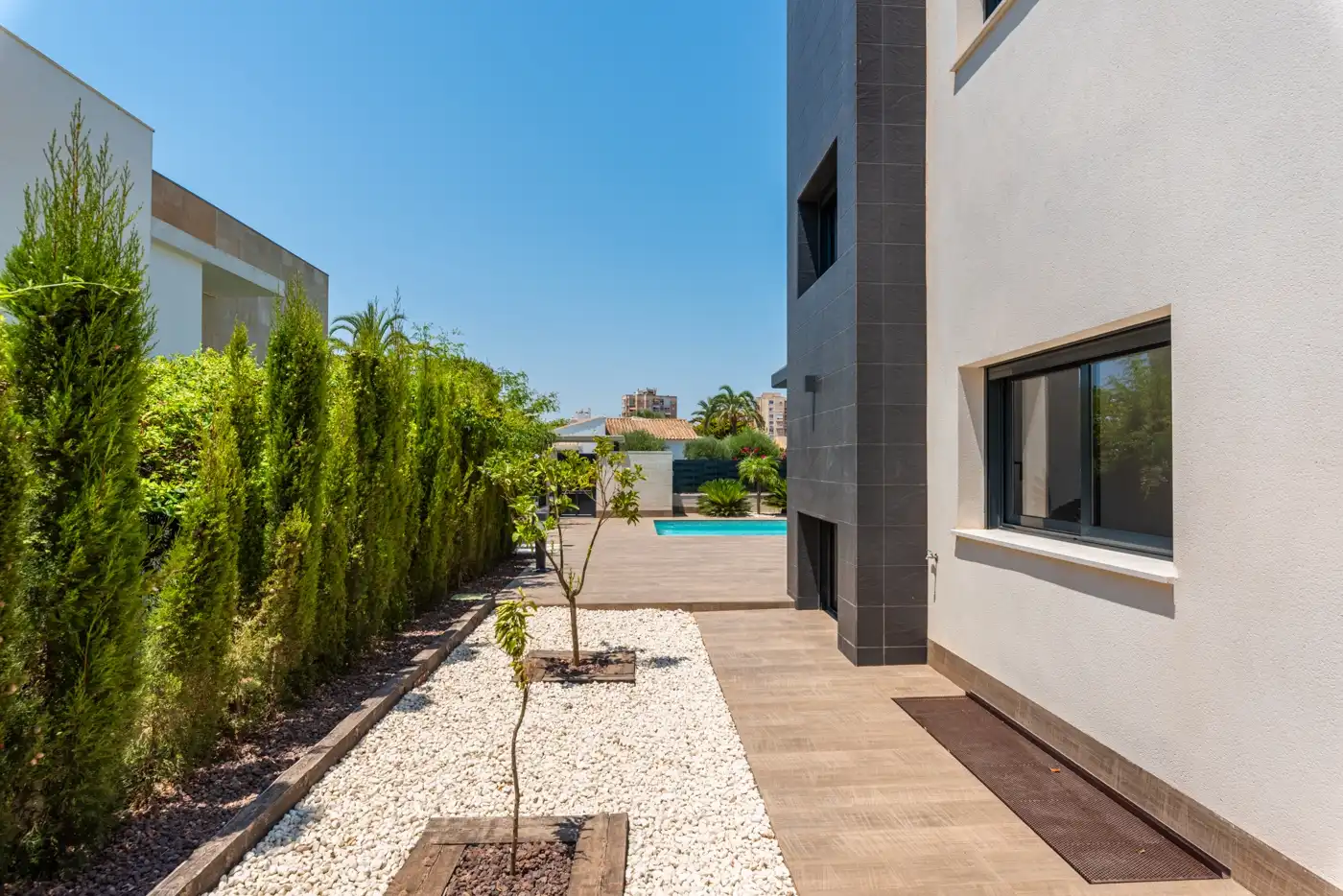 Terrassa de Finca rústica en venda en Cartagena amb Aire condicionat, Terrassa i Piscina