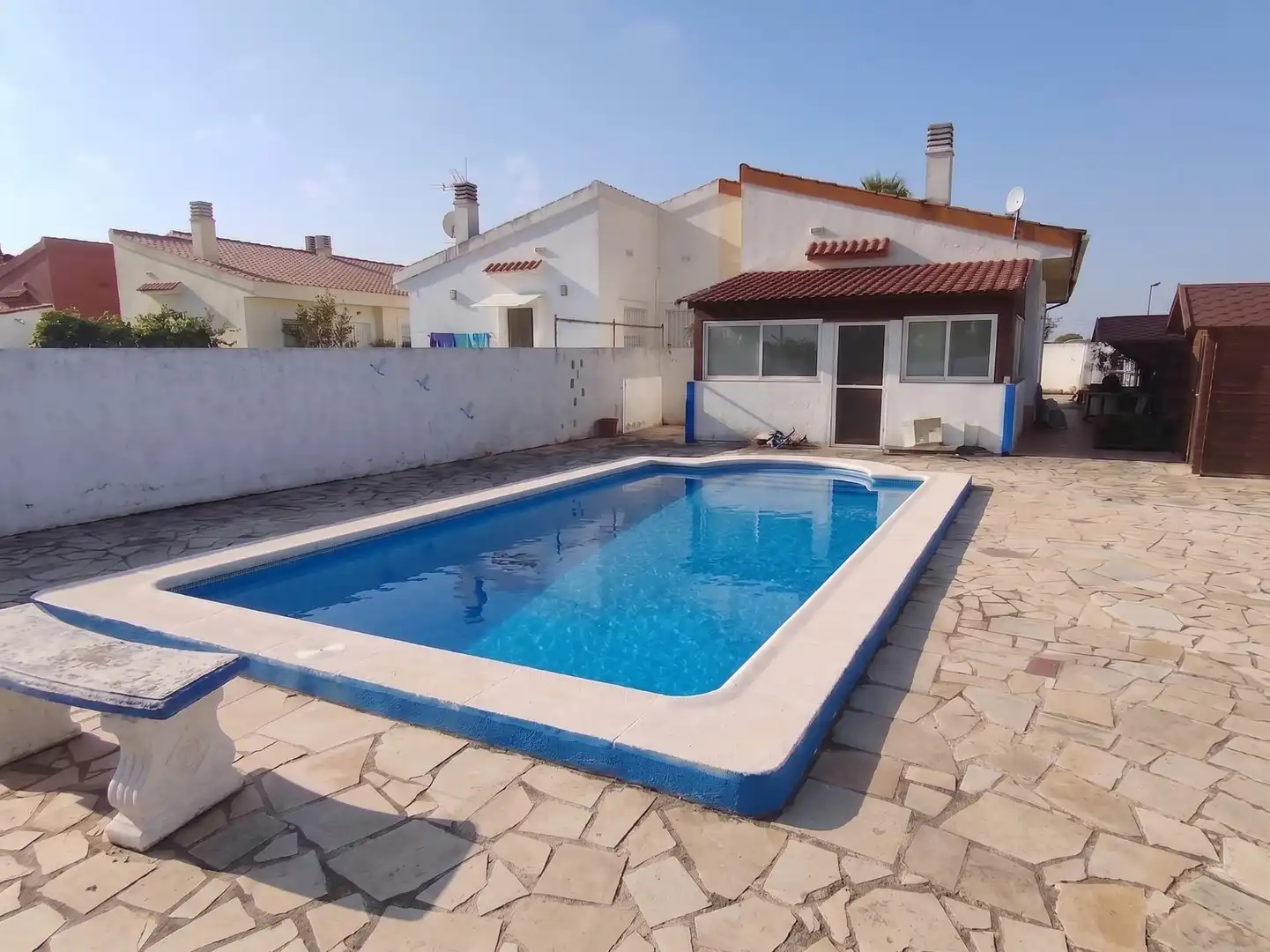 Detached house with pool for sale in Calle CANET LO ROIG