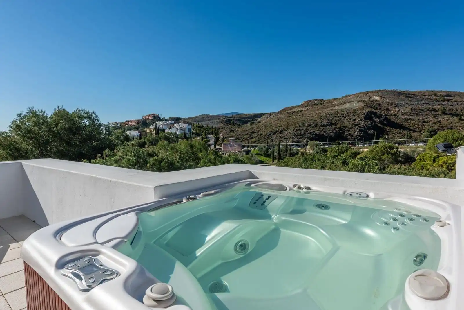 Apartment mit Terrasse zur Miete in Los Flamingos, imagen 2