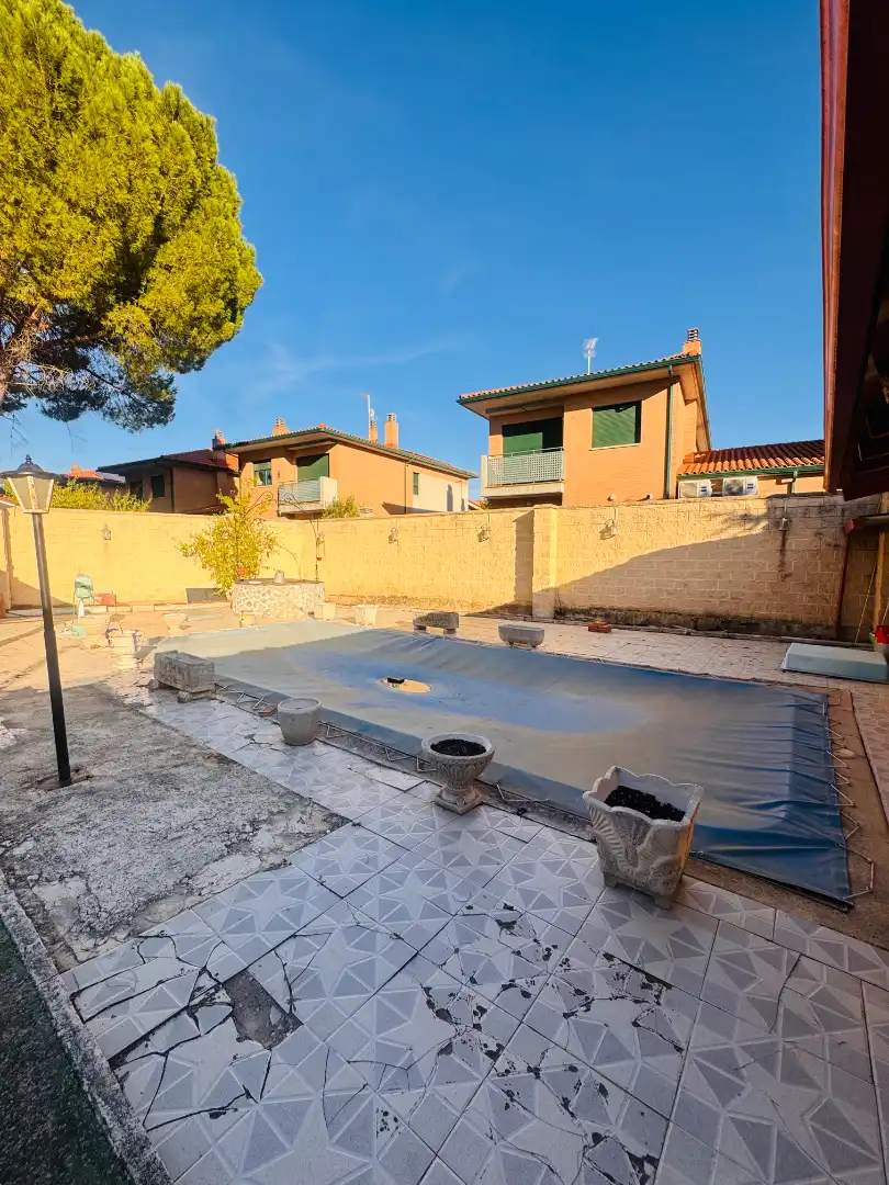 Chalet con piscina en venta en Carretera Aldeamayor, imagen 42