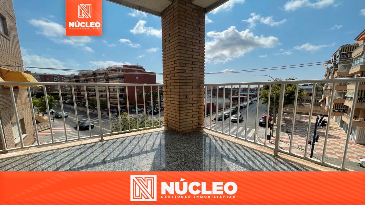 Balcony of Flat for sale in Santa Pola  with Air Conditioner, Terrace and Furnished
