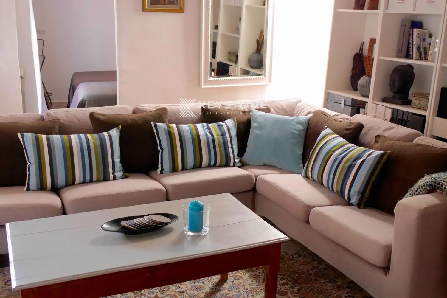Sala de estar de Casa o chalet de alquiler en Puigpunyent, Illes Balears