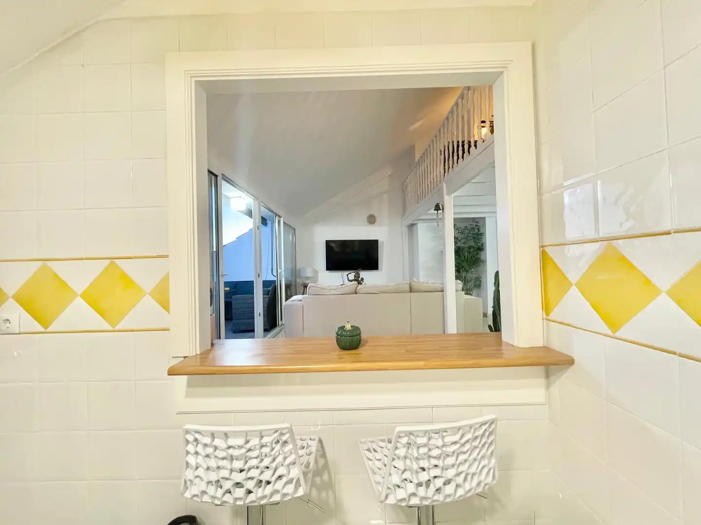 Balcony of Attic for rent in Orihuela  with Air Conditioner, Heating and Terrace
